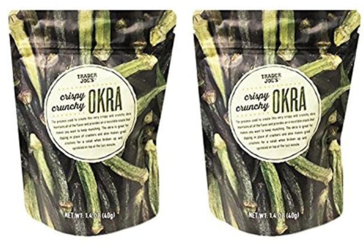 Trader Joes Okra Chips