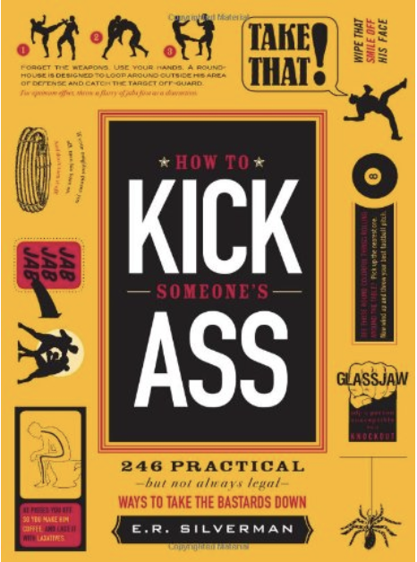 How to Kick Someone's Ass by E.R. Silverman