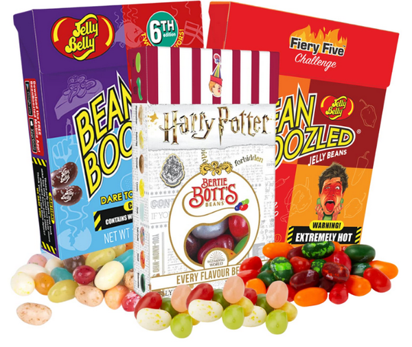 Bean Boozled, Bertie Botts, and Fiery Five 6th Edition Assorted Flavor Jelly Beans