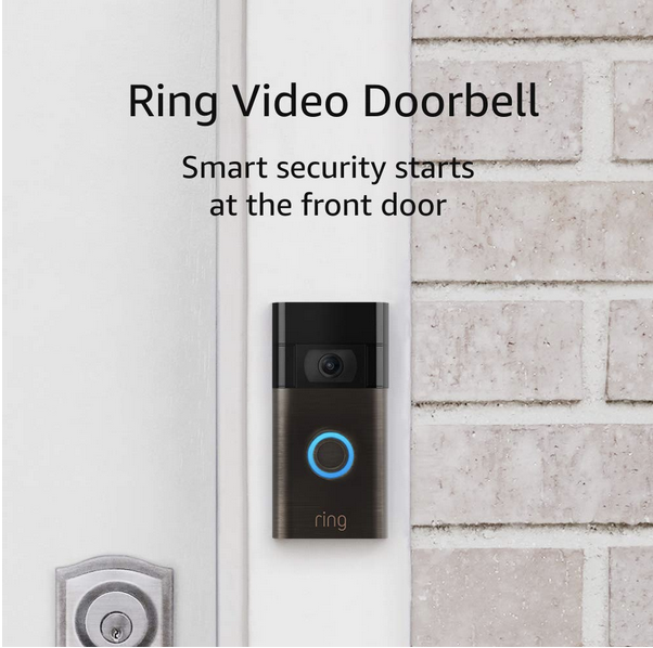 Ring doorbell cam