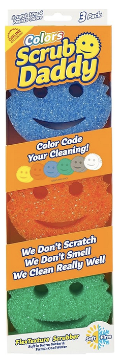 Scrub Daddy as featured on Shark Tank